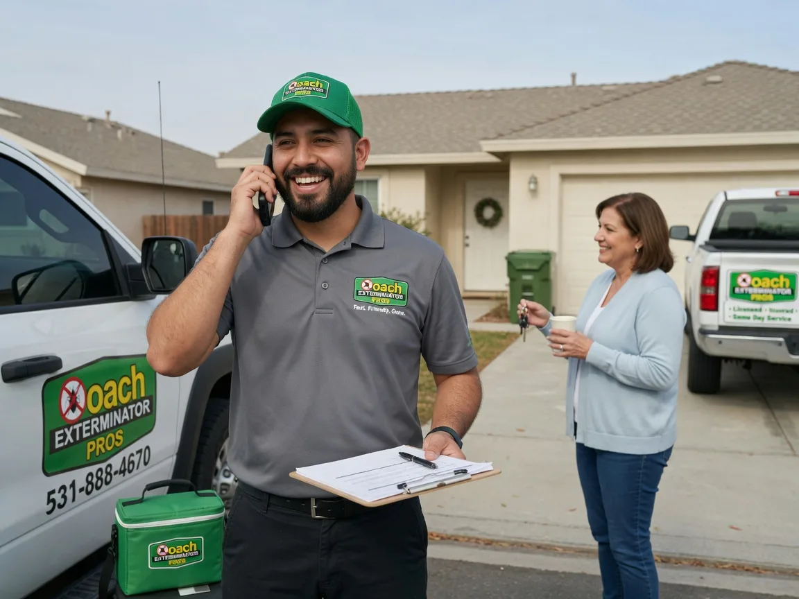 Pest Control Roach Exterminator Bogart, GA FAQs
